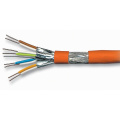 Cat7 Câbles à paire torsadée pour Internet Ethernet avec jaquette LSZH